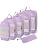 6/8 Set Space Saving Compression Packing Cubes Lightweight Packing Cube