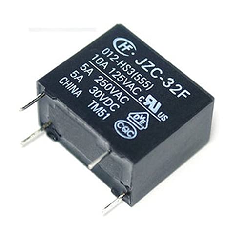 Relais miniature JZC-32F-009-HS3 9V pour remplacer vos composants défectueux