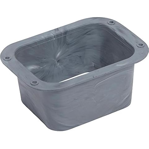 Amerimax Home Products 85051 2x3 Plastic Outlet Cover