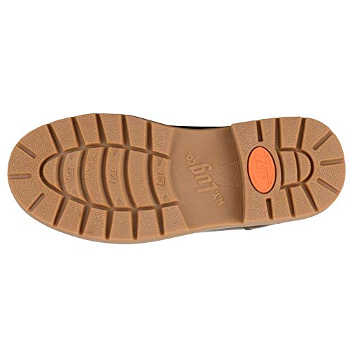 Lugz Bota feminina Lynnwood Mid Fashion, Marrom escuro/marrom/chiclete, 37