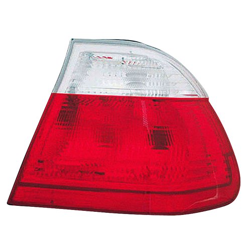 Feux arrière TYC E46 Berline 1998 1999 2000 2001 bloc optique rouge clair