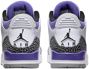 Men's Jordan 3 Retro Dark Iris White/Black-Dark Iris (CT8532 105