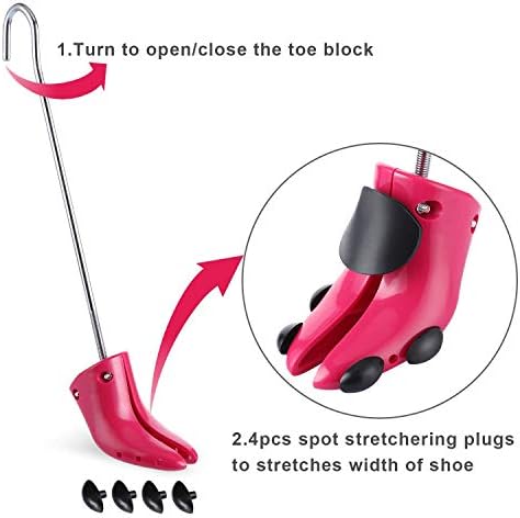 EchoDone 2-Wege-Schuhspanner aus Holz für Herren, verstellbar, Unisex, Former für Schuhe, große EchoDone 2-Wege-Schuhspanner aus Holz für Herren, verstellbar, Unisex, Former für Schuhe, große