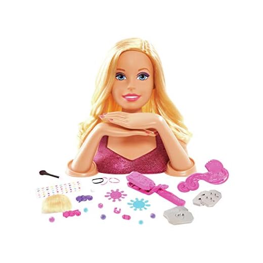 Giochi Preziosi Tete A COIFFER Barbie, BAR17