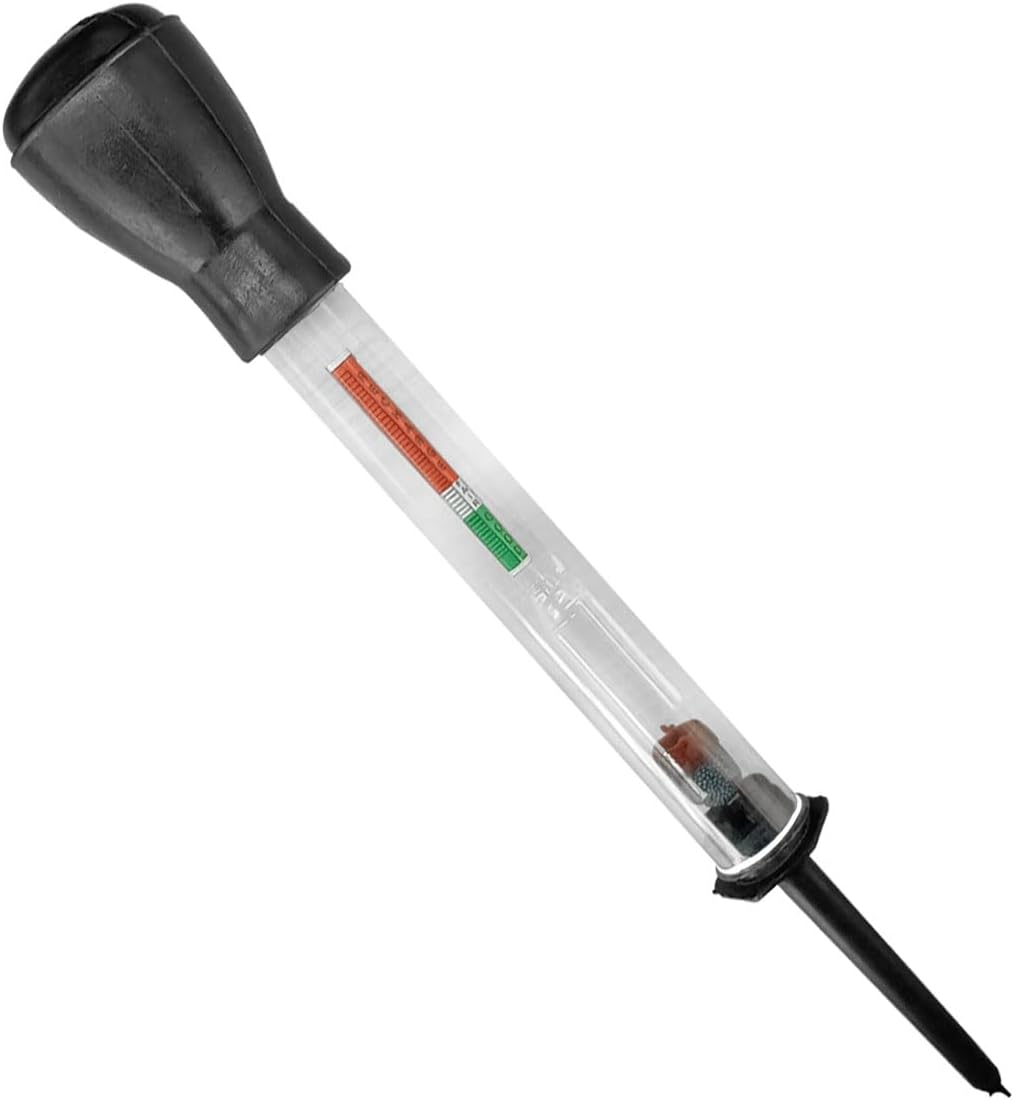 Car Battery Hydrometer, Precision & Fast Dectection Car Electric Hydraulic Density Meter, Professional Battery Tester, Performance Car Repairing Tool