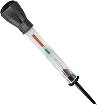 Car Battery Hydrometer, Precision & Fast Dectection Car Electric Hydraulic Density Meter, Professional Battery Tester, Performance Car Repairing Tool