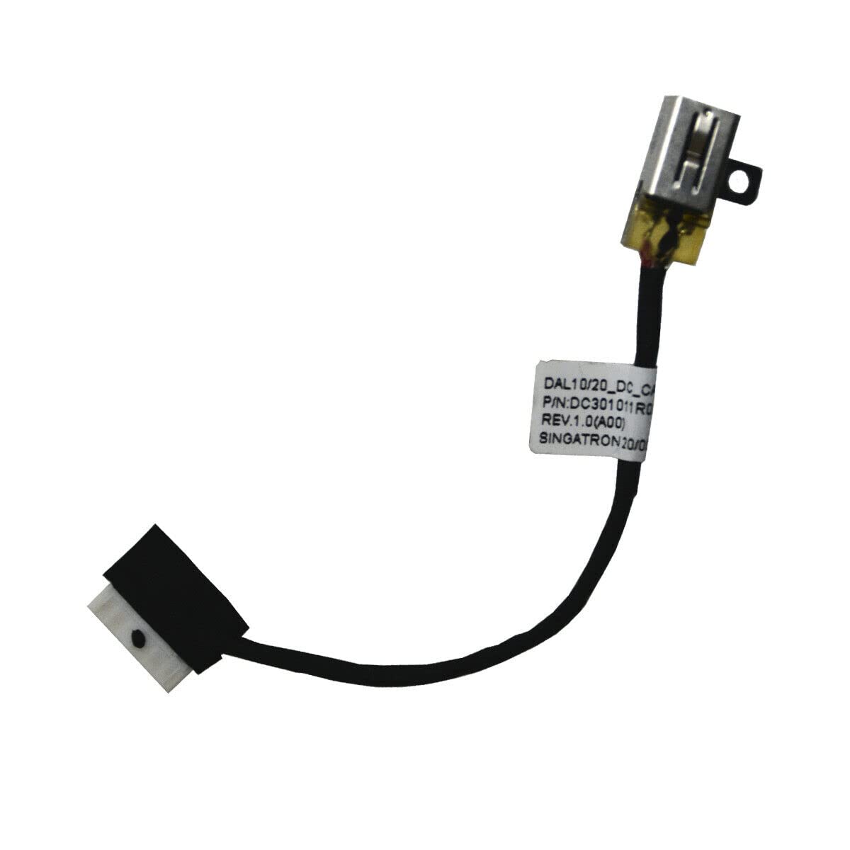 Amazon.co.jp: DCジャックソケット充電ポート電源ケーブル 交換 Dell