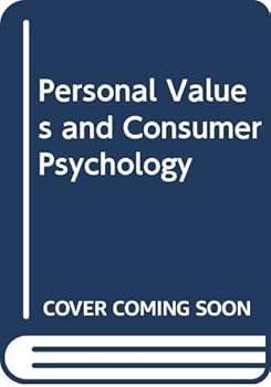 Hardcover Personal values and consumer psychology Book