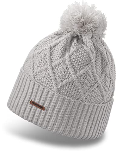 Dakine Damen Standard MIA Beanie, Silbergrau, Einheitsgröße
