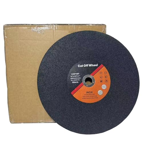 14-Inch Metal Cut-Off Wheel, 30-Pack