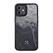 Produktbild Woodcessories - Bumper Case kompatibel mit iPhone 12 Mini Hülle Grau Stein Camo