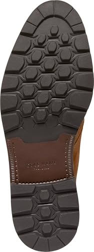 Cole Haan Cole Haan Men's Chamberlin Grand Chukka Boots, Spiced Brown Nubuck/Water Resistant, 9-M US