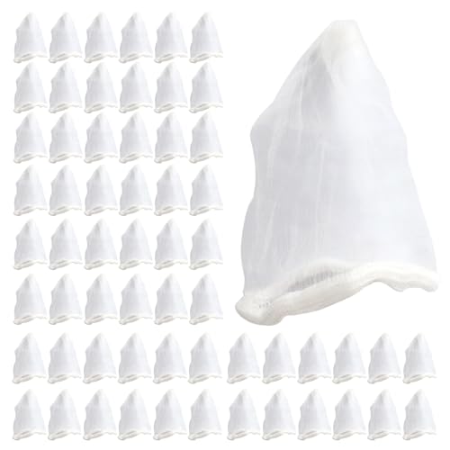 Fcnjsao Fishing Quick Water Soluble Baits Bags Dissolve Fishing Meshes Dissolve Refill Baits Bag for Solid Baits Tackle Throwing