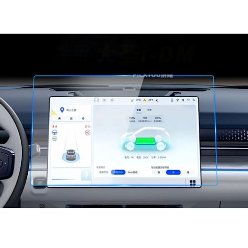 Accessoires Jetour Mahatma 2023 avec ce protecteur écran verre autoradio GPS 12.8