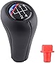 Auto 5 Speed Manual Gear Shift Knob fit for BMW E34 E39 M5 M3 M6 E36 E46 E21 E30 Car Spare Parts