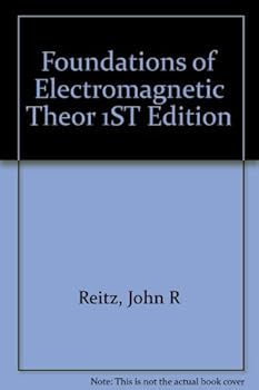 Hardcover Foundations of Electromagnetic Theor 1ST Edition Book