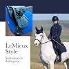 LeMieux Junior Pro General Purpose Jump Square Saddle Pad