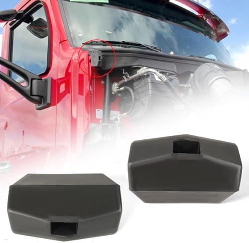 Hood Bumper Supports For Peterbilt 567 & 579 + Kenworth T680 & T880 Trucks – 2 Pack (L85-6081 & L85-6082) - View #6