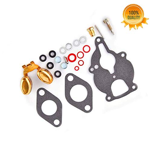 I-Joy Carburetor Carb Rebuild Set Repair Kit W/Float Fits Wisconsin Zenith Engine VHD TJD VH4D AHH 14019 14020 12775 Replaces LQ39 CLE 100% New