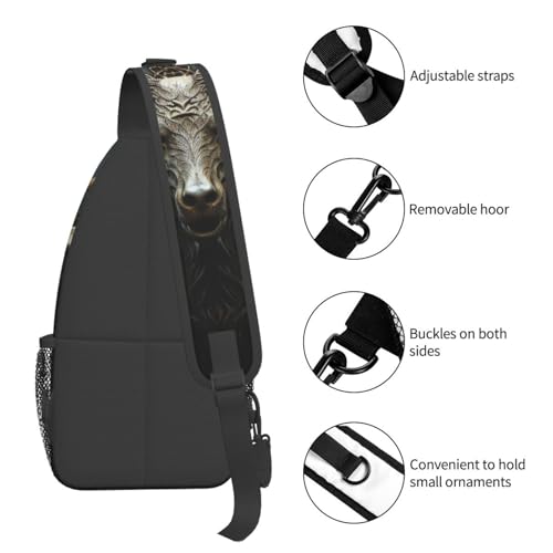 Mochila pequeña de tipo bandolera para senderismo miniatura 5