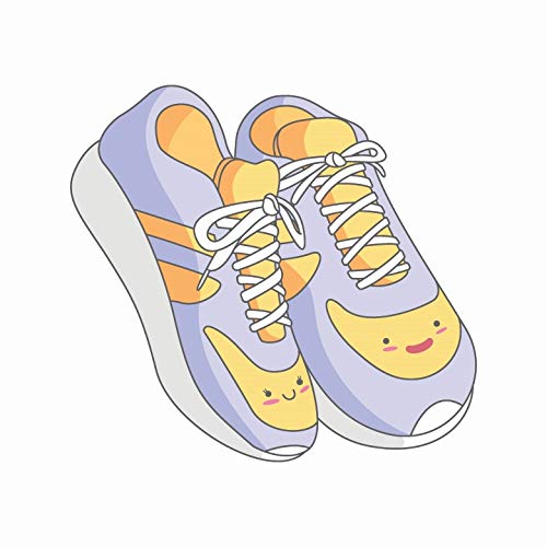 Image of Bhai Please Matching Shoes Couple Theme Wooden Fridge Magnet - Couple Gift