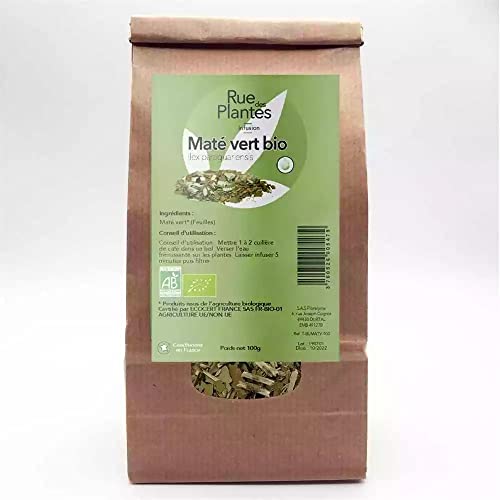 Laboratoire Floralpina - Maté vert bio (feuilles coupées) 100g - Yerba maté Cover