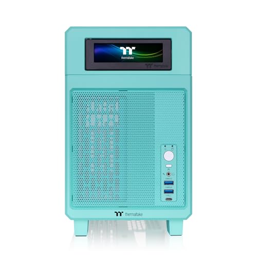 Chasis Thermaltake TR100 SFF mITX 18.9L Fresa Menta CA-11A-00SLNN 2