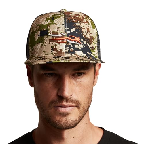 Image of SITKA Trucker Hat - Adjustable Outdoor Snap Back Hat for Men