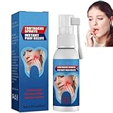 Oral Care Spray,Toothache Pain Relief,Dental Pain Relief Spray,Toothache Relieving Spray,Tooth Pain Relief,Toothache Relief,Pain Relief for Toothache,Toothache Remedy,Toothache Pain Relief for Adult