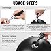 Marsui 2 Pcs Bowling Tape Insert Tool or Remove Bowling Tape Tool Thumb Favor Accessories for Bowlers for Men Women(Black)