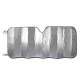 BDK Car Windshield Sun Shade - Jumbo Size Windshield Sun Shade Accordion Fold Style...