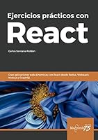 Ejercicios prácticos con React 8426728081 Book Cover