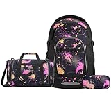 Coocazoo Mate Schulrucksack Set 3tlg. inkl Sporttasche (Colour Drift)