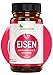 Eisen Kapseln hochdosiert + Pflanzliche Blutnährstoffe I 120 Eisen Kapseln I hoch bioverfügbar mit Acai, Rote Beete, Vitamin C aus Acerola, Folsäure, Vitamin B2 & B12 I Made in Germany I Vegan