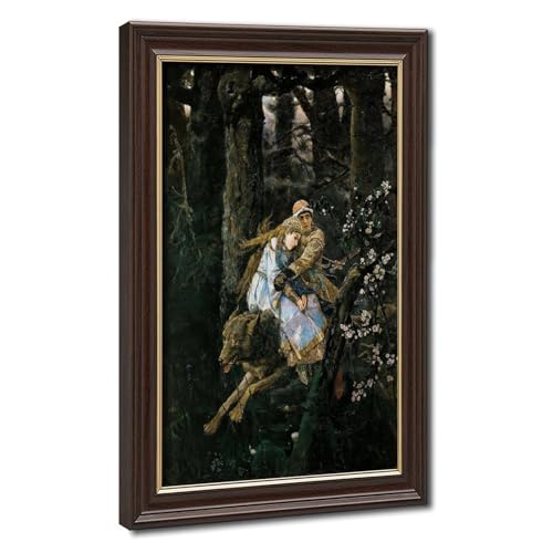 Impression sur toile Prince Ivan loup gris pour sublimer la déco de votre salon