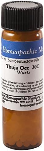 Thuja occidentalis Pills