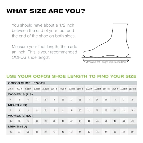 OOFOS OOmg Low Shoe - Lightweight Recovery Footwear - Reduces Pressure on Feet, Joints & Back - Machine Washable3