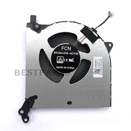 Image of New CPU+GPU Cooling Fan Replacement for Lenovo Legion 5-15'' Gen 5 (Type 82B5) Legion 5-15ARH05, P /N: DFS5M325063B1C DFS5K323161A1C, 5F10S13917 5F10S13914, Type: 82AU 81Y6 (GTX 1650 /Ti Series)