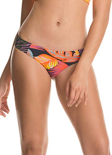 Maaji Women's Daybreak Docks Bikini Tab Side Signature Cut, Multicolor, Small