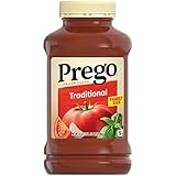 Prego Traditional Pasta Sauce, 45 oz Jar