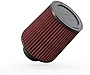 K&N Universal Clamp-On Air Intake Filter: High Performance, Premium, Washable, Replacement Filter: Flange Diameter: 2.75 In, Filter Height: 6.5 In, Flange Length: 2 In, Shape: Round Tapered, RU-4870