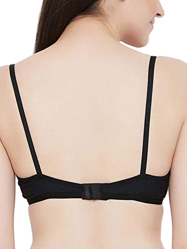 Image of Clovia Women's Cotton Non-Padded Wire Free Full Coverage Bra Regular