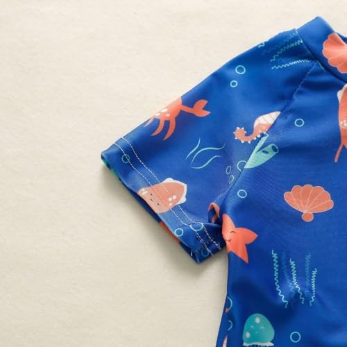 Image of Baby Bucket Boys Swimming Costume One Piece Swimsuit