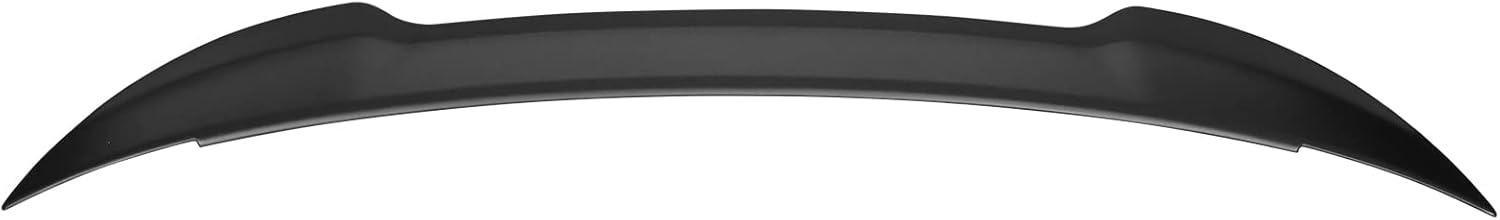 IKON MOTORSPORTS, Rear Trunk Spoiler Compatible with 2015-2023 Dodge Charger, V3 Style Trunk Spoiler Wing Lip ABS, Painted #PFQ F8 Green Metallic, 2016 2017 2018 2019 2020