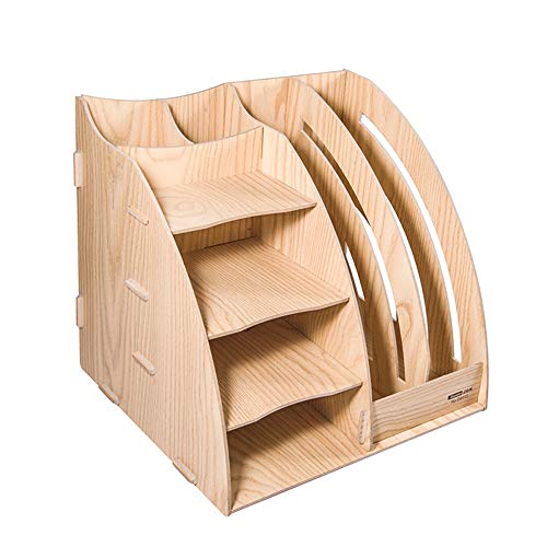 Papeterie de Bureau LIBINFAN Tri de Documents A4 et Rangement Crayon Pratique