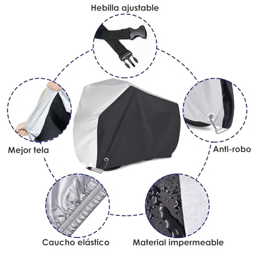 La mejor comparación de Fundas impermeables exteriores - cinco favoritos. 20 Imagen adicional