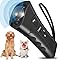 Anti Barking Device Ultrasonic Dog Deterrent Control Ultra Sonic Bark Deterrents Stop Waterproof Outdoor Corrector Devices 3 in 1 Frequencies Bark Guard Mod Trainer Stopper For Small Medium Large Dogs