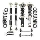 18 Level Damping Coilovers Suspension Kit Compatible For BMW F22/F23/F32/F33/F36/F30 228i 230i 328i 335i 428i 430i 435i 440i(Coilovers kit)