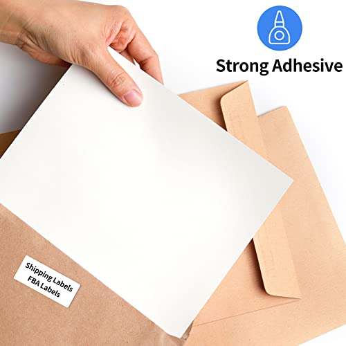 1x25/8 Shipping Address Labels, Blank Mailing Labels