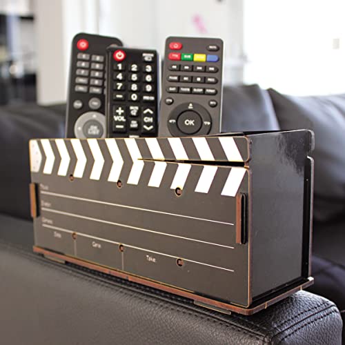 Caixa Porta Controle - Claquete